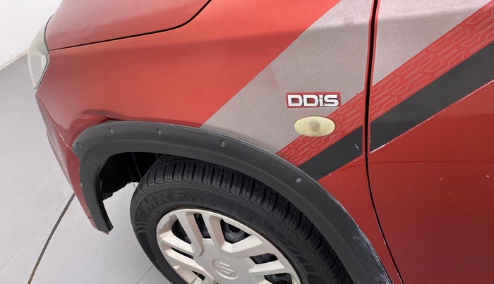 2018 Maruti Vitara Brezza VDI, Diesel, Manual, 49,091 km, Left fender - Slightly dented