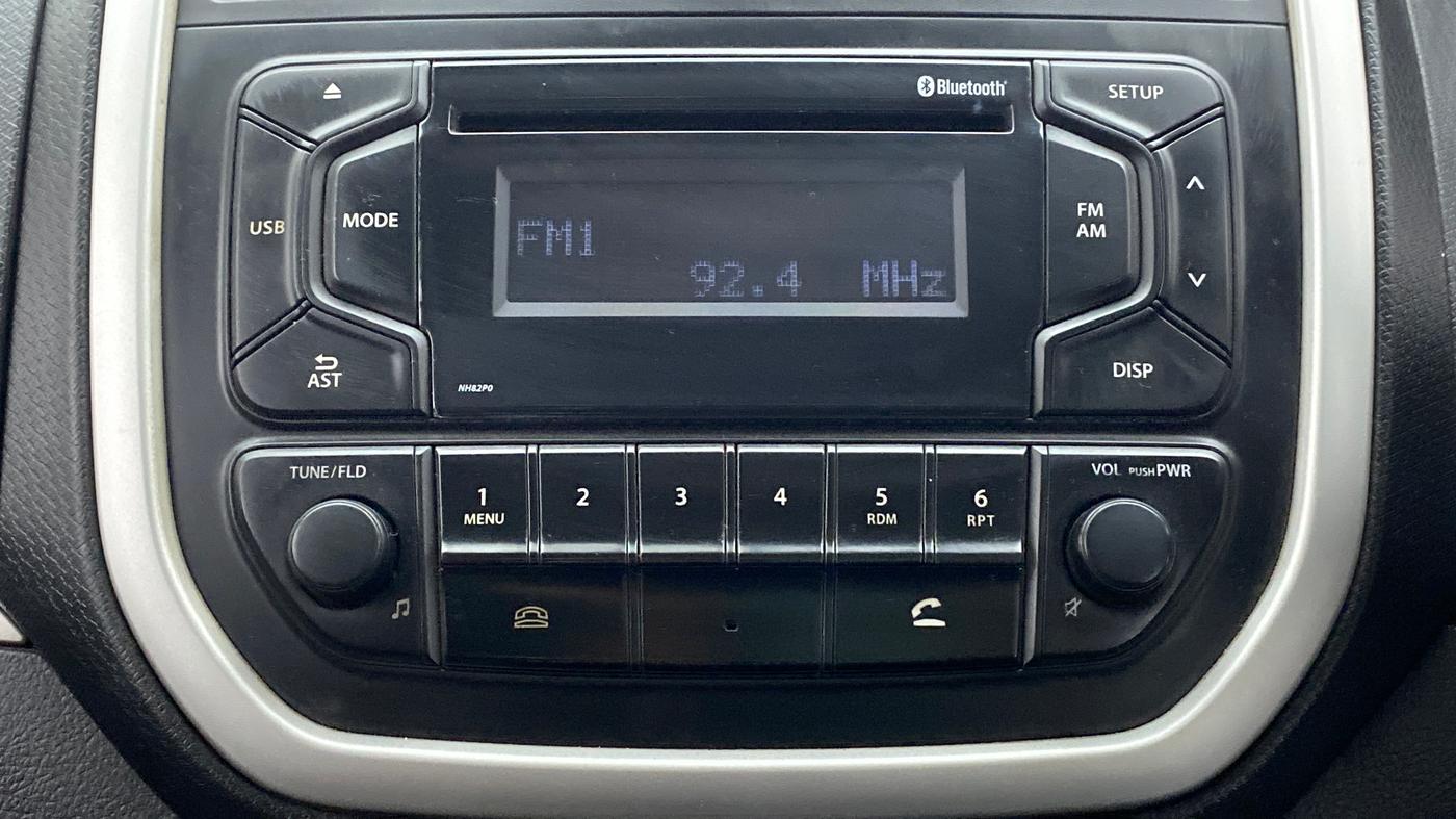 2018 Maruti Vitara Brezza VDI, Diesel, Manual, 49,091 km, Infotainment System