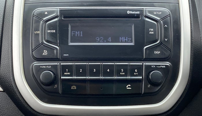 2018 Maruti Vitara Brezza VDI, Diesel, Manual, 49,091 km, Infotainment System