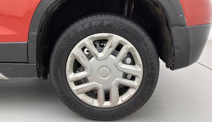 2018 Maruti Vitara Brezza VDI, Diesel, Manual, 49,091 km, Left Rear Wheel