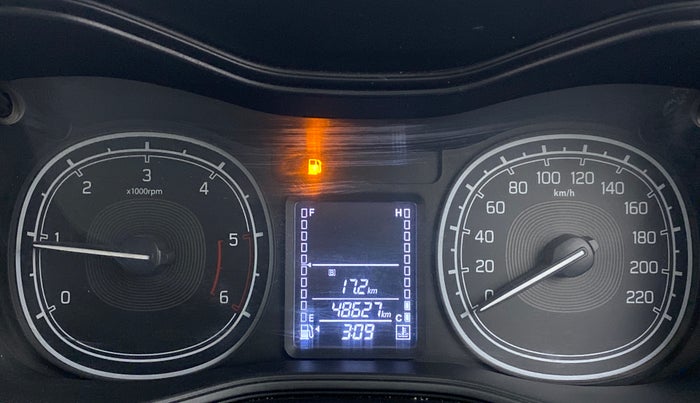 2018 Maruti Vitara Brezza VDI, Diesel, Manual, 49,091 km, Odometer Image