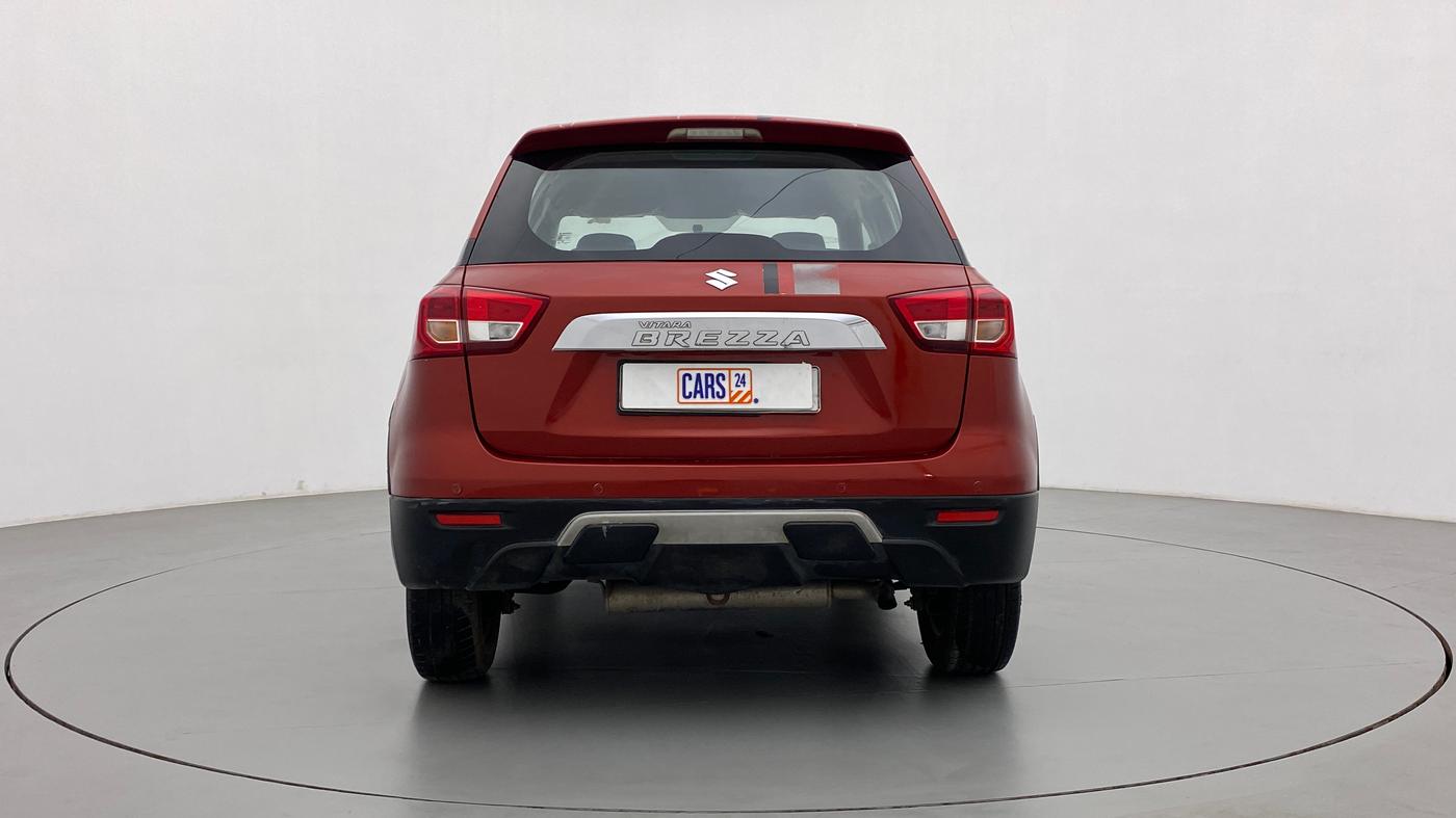 2018 Maruti Vitara Brezza VDI, Diesel, Manual, 49,091 km, Back/Rear