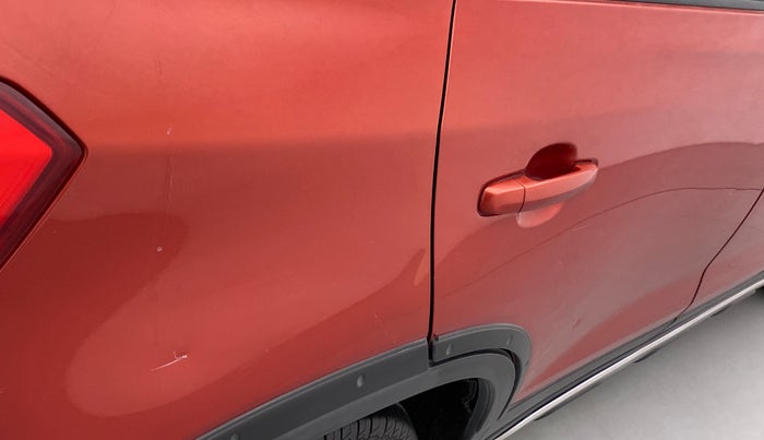 2018 Maruti Vitara Brezza VDI, Diesel, Manual, 49,091 km, Right quarter panel - Minor scratches