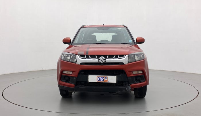 2018 Maruti Vitara Brezza VDI, Diesel, Manual, 49,091 km, Front