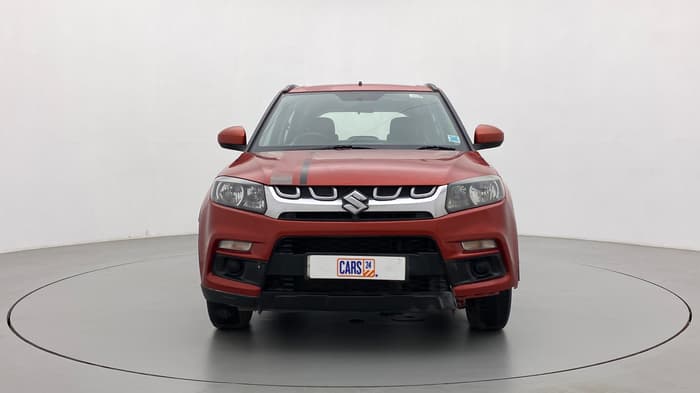 2018 Maruti Vitara Brezza VDI, Diesel, Manual, 49,091 km, Front