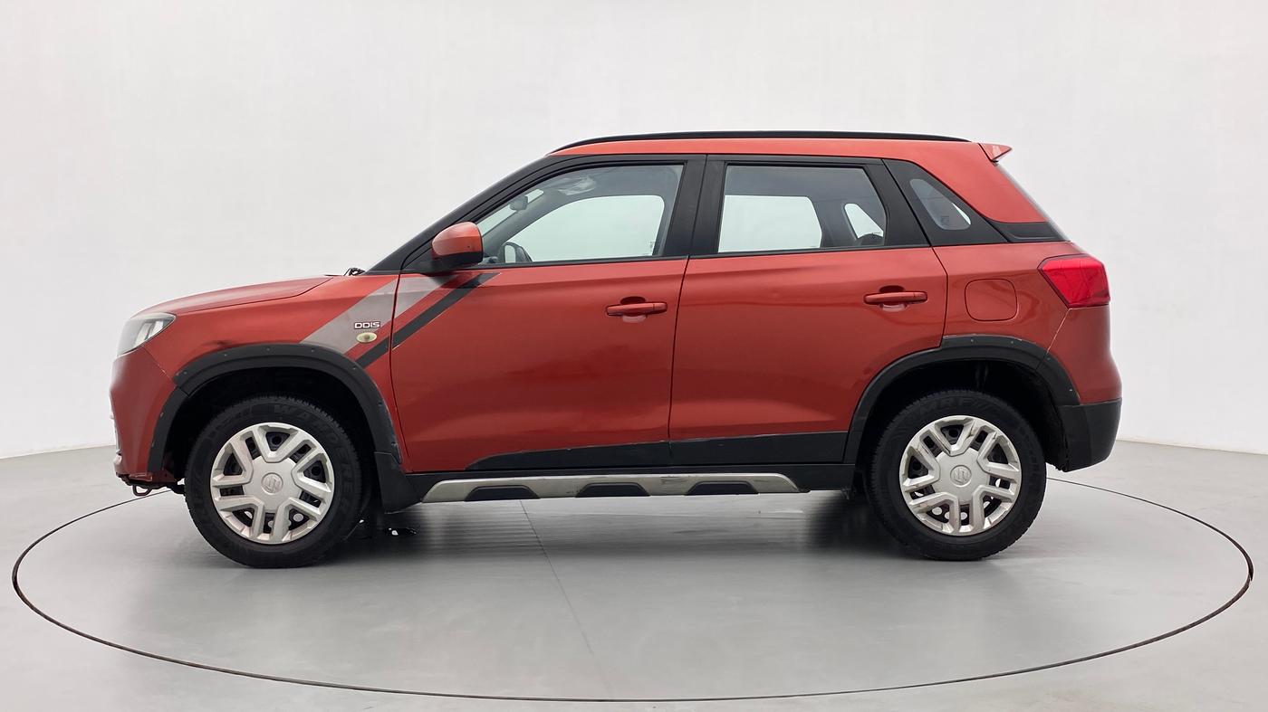 2018 Maruti Vitara Brezza VDI, Diesel, Manual, 49,091 km, Left Side