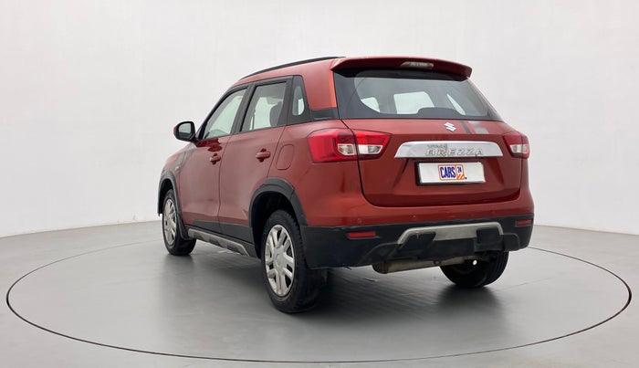 2018 Maruti Vitara Brezza VDI, Diesel, Manual, 49,091 km, Left Back Diagonal
