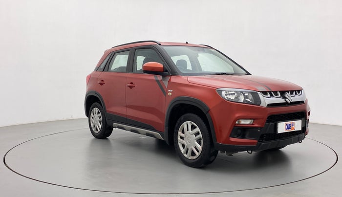2018 Maruti Vitara Brezza VDI, Diesel, Manual, 49,091 km, Right Front Diagonal