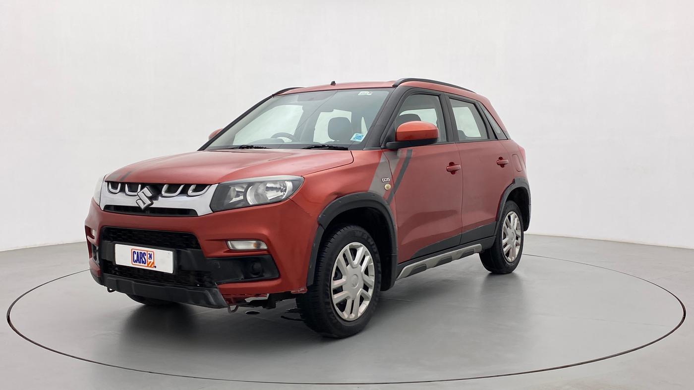 2018 Maruti Vitara Brezza VDI, Diesel, Manual, 49,091 km, Left Front Diagonal