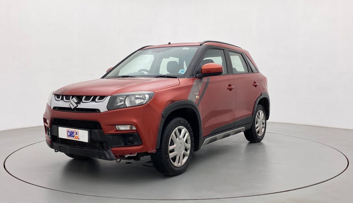 2018 Maruti Vitara Brezza VDI, Diesel, Manual, 49,091 km, Left Front Diagonal
