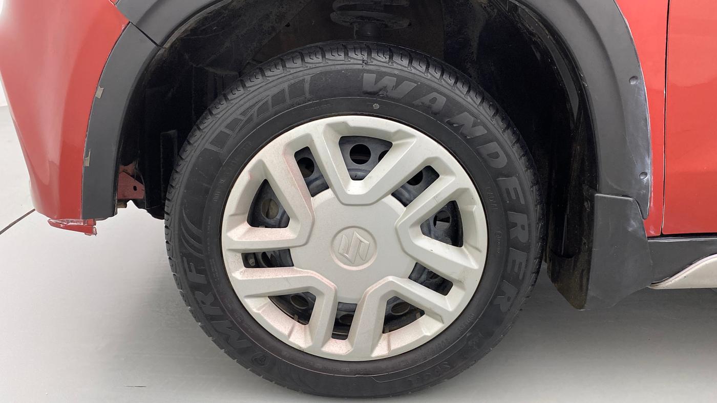 2018 Maruti Vitara Brezza VDI, Diesel, Manual, 49,091 km, Left Front Wheel