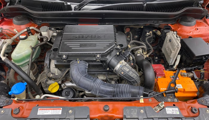 2018 Maruti Vitara Brezza VDI, Diesel, Manual, 49,091 km, Open Bonet