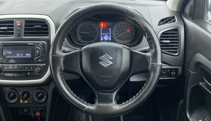 2018 Maruti Vitara Brezza VDI, Diesel, Manual, 49,091 km, Steering Wheel Close Up