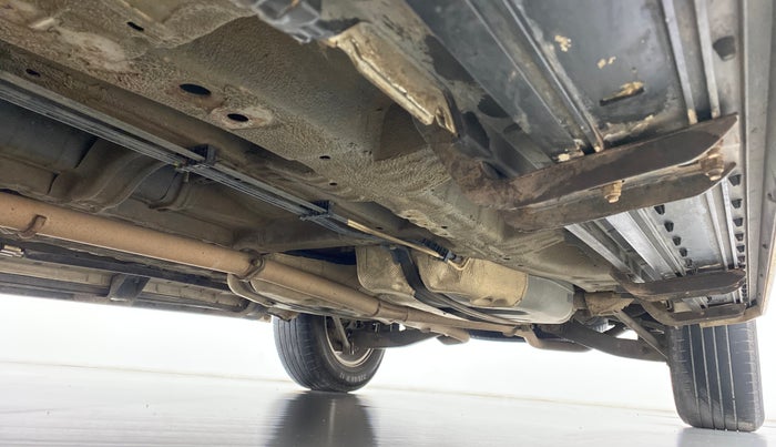 2017 Mahindra XUV500 W10 AT, Diesel, Automatic, 58,584 km, Right Side Underbody