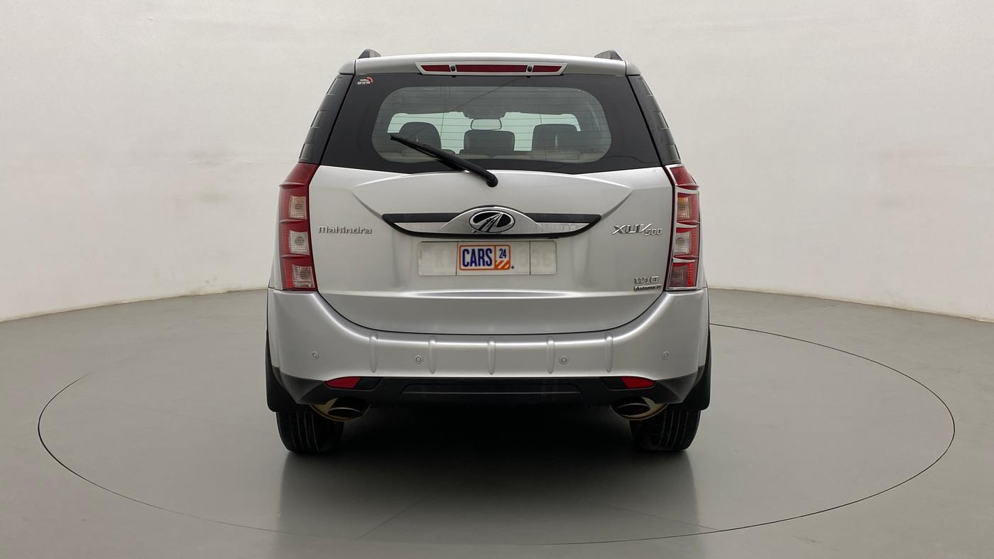 2017 Mahindra XUV500 W10 AT, Diesel, Automatic, 58,584 km, Back/Rear