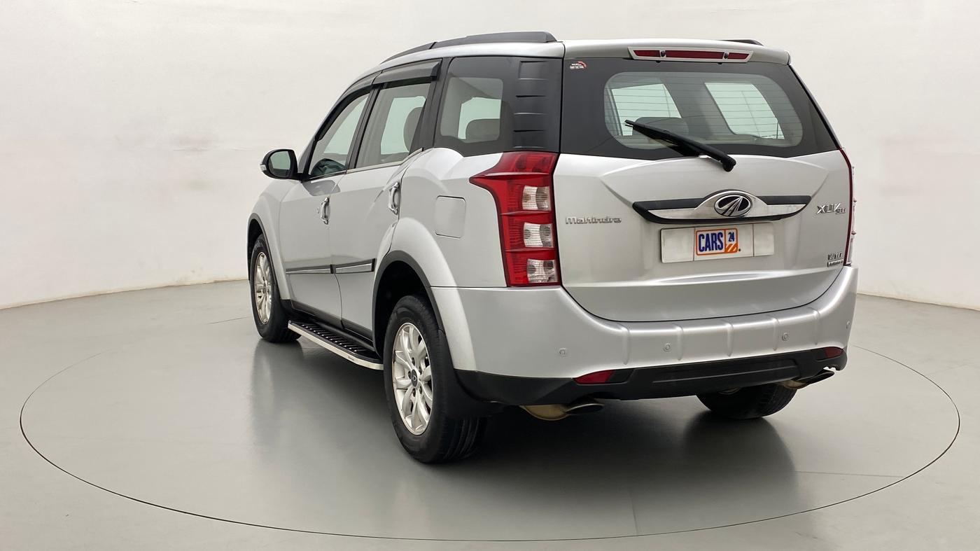 2017 Mahindra XUV500 W10 AT, Diesel, Automatic, 58,584 km, Left Back Diagonal
