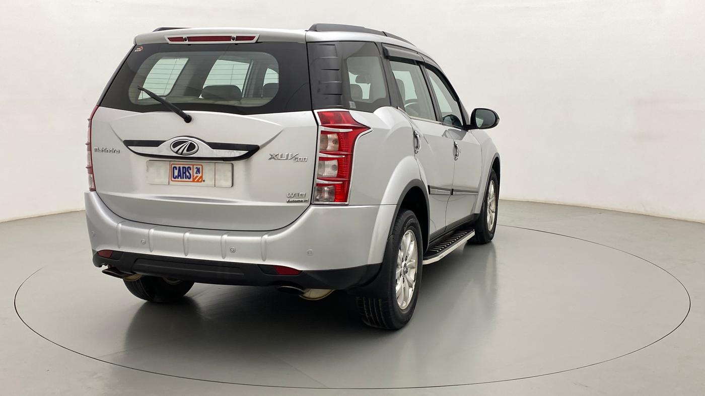 2017 Mahindra XUV500 W10 AT, Diesel, Automatic, 58,584 km, Right Back Diagonal