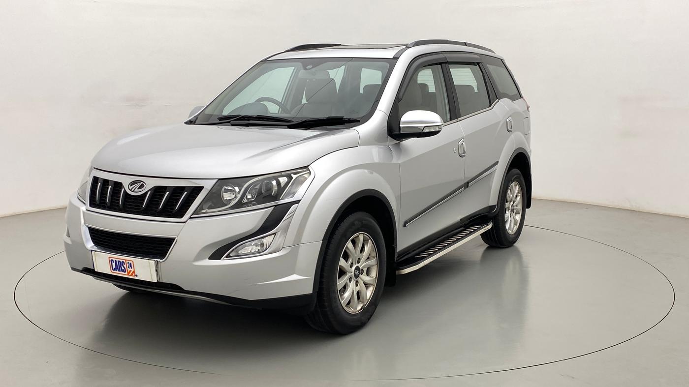 2017 Mahindra XUV500 W10 AT, Diesel, Automatic, 58,584 km, Left Front Diagonal