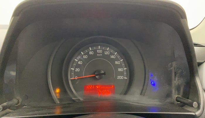 2019 Maruti Swift LXI, Petrol, Manual, 21,372 km, Odometer Image