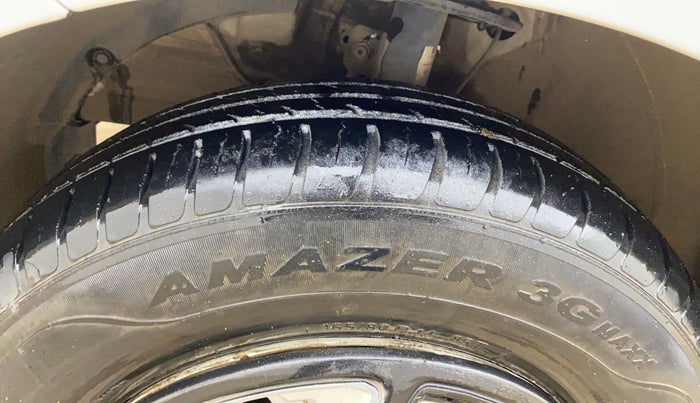 2019 Maruti Swift LXI, Petrol, Manual, 21,372 km, Left Front Tyre Tread