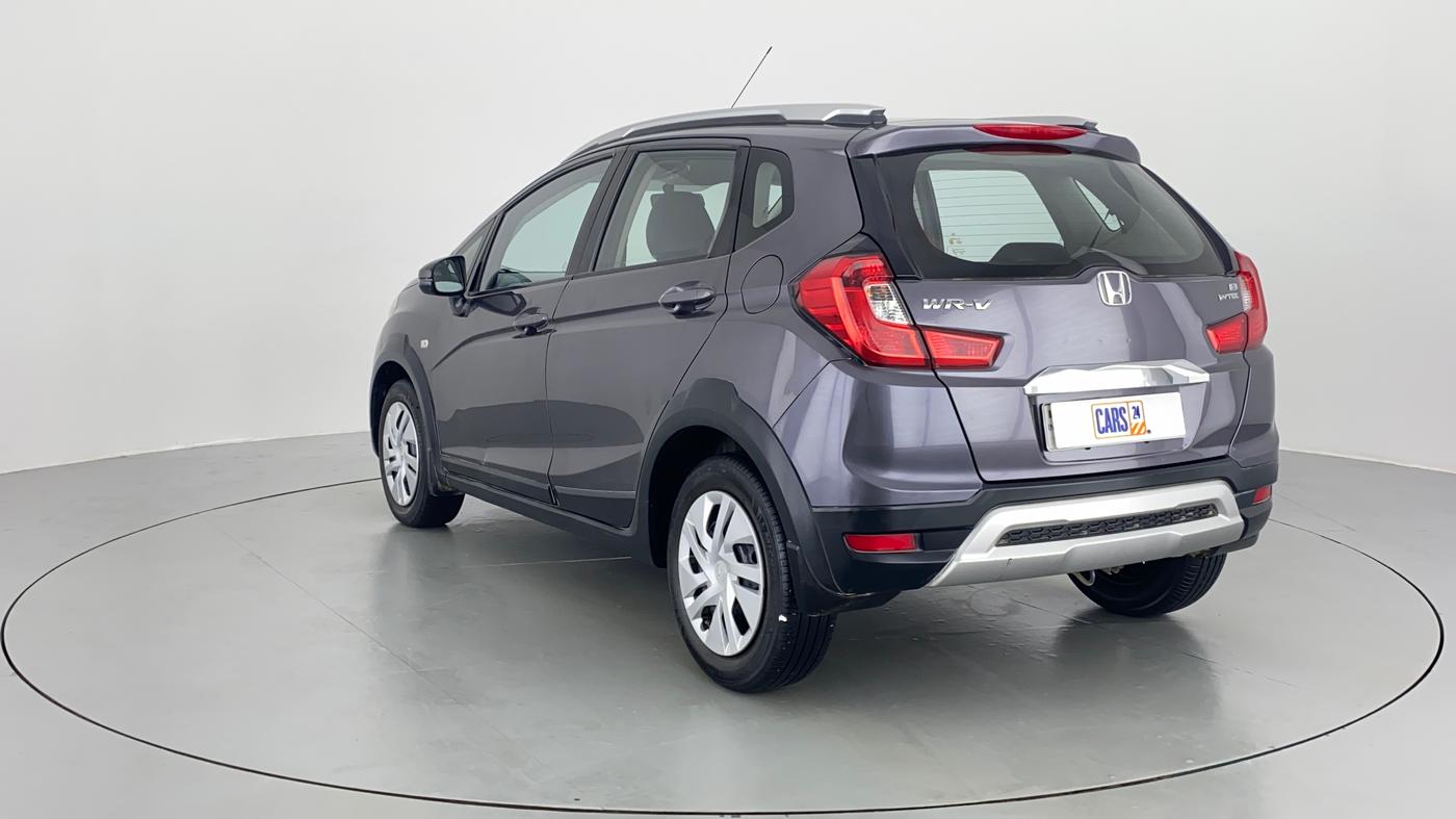 2017 Honda WR-V 1.2 i-VTEC S MT, Petrol, Manual, 39,333 km, Left Back Diagonal