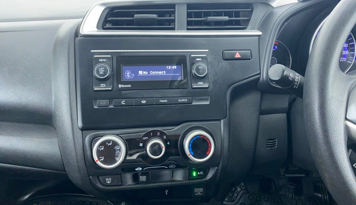 2017 Honda WR-V 1.2 i-VTEC S MT, Petrol, Manual, 39,333 km, Air Conditioner