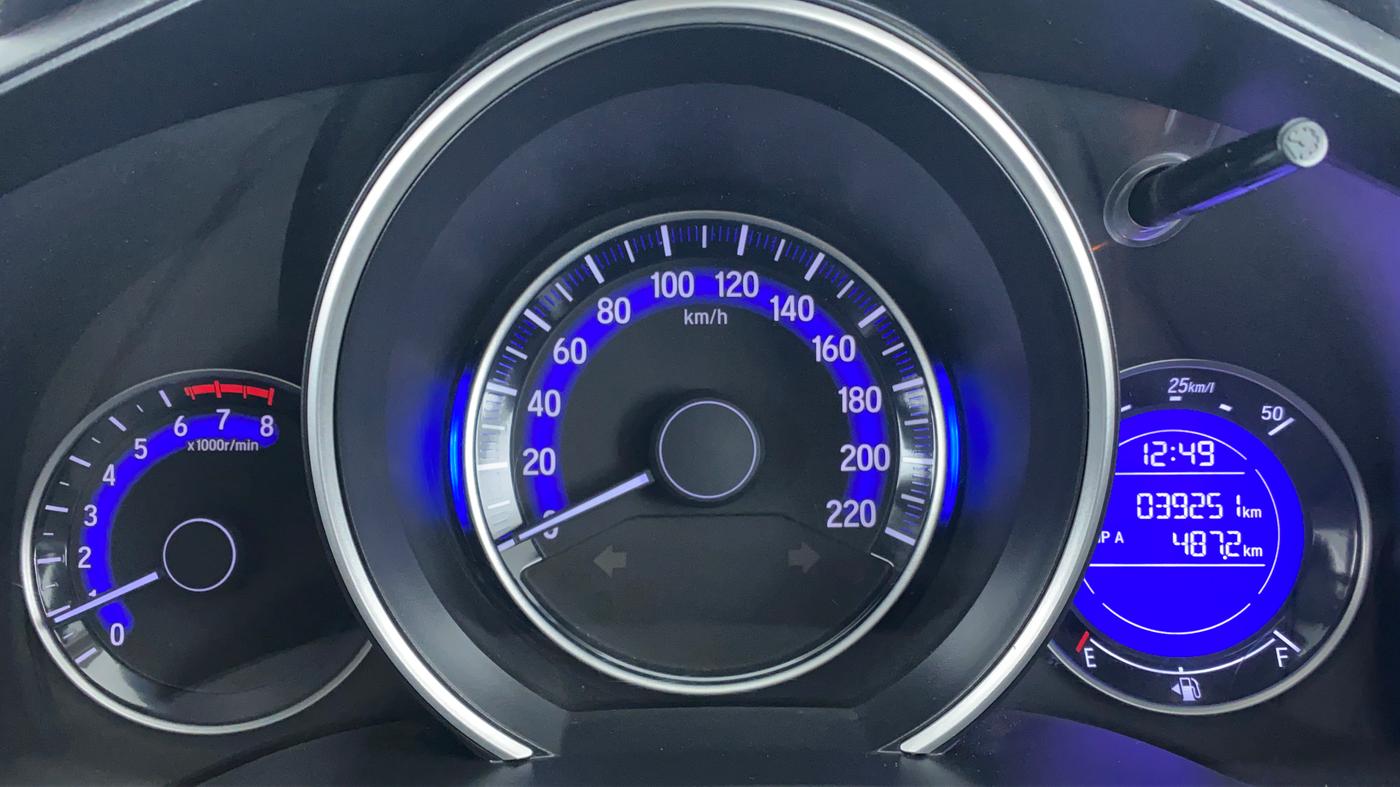 2017 Honda WR-V 1.2 i-VTEC S MT, Petrol, Manual, 39,333 km, Odometer Image