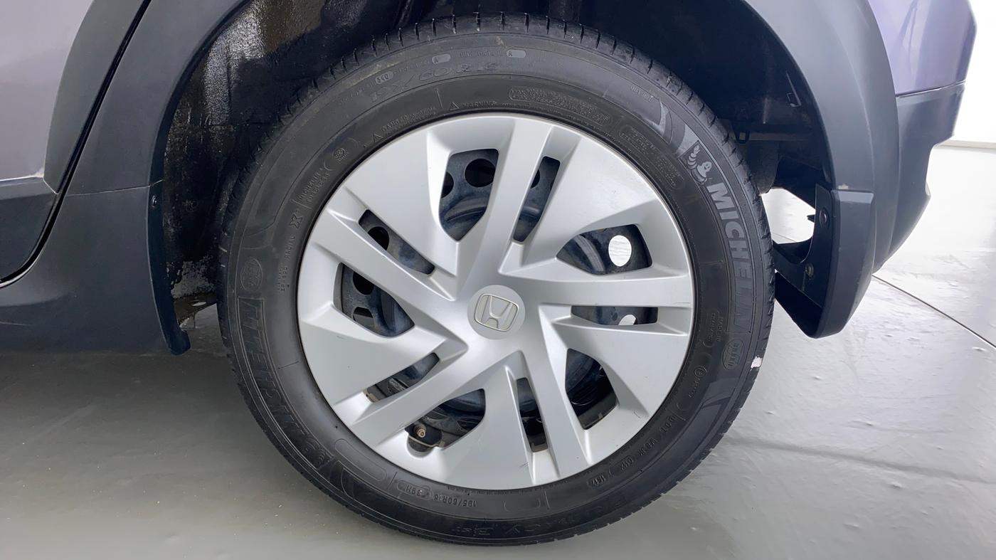 2017 Honda WR-V 1.2 i-VTEC S MT, Petrol, Manual, 39,333 km, Left Rear Wheel