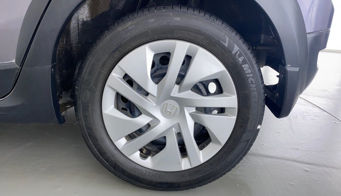 2017 Honda WR-V 1.2 i-VTEC S MT, Petrol, Manual, 39,333 km, Left Rear Wheel