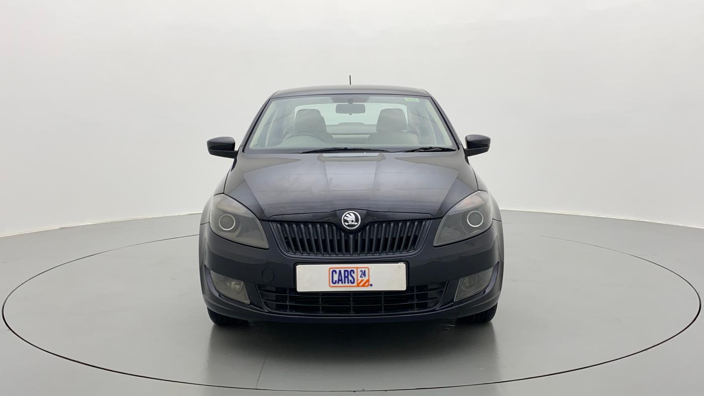 2015 Skoda Rapid 1.5 TDI AT ELEGANCE, Diesel, Automatic, 53,133 km, Front