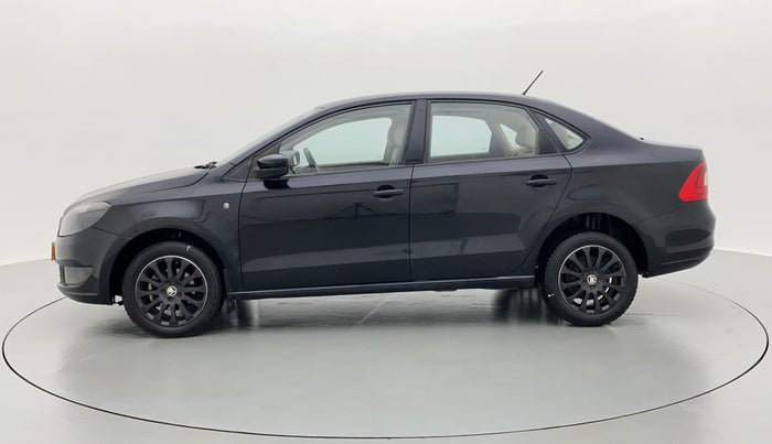 2015 Skoda Rapid 1.5 TDI AT ELEGANCE, Diesel, Automatic, 53,133 km, Left Side