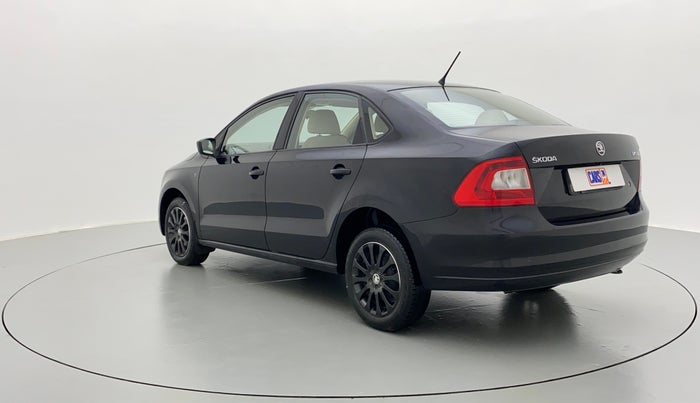 2015 Skoda Rapid 1.5 TDI AT ELEGANCE, Diesel, Automatic, 53,133 km, Left Back Diagonal