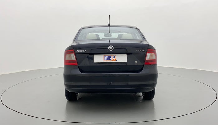 2015 Skoda Rapid 1.5 TDI AT ELEGANCE, Diesel, Automatic, 53,133 km, Back/Rear