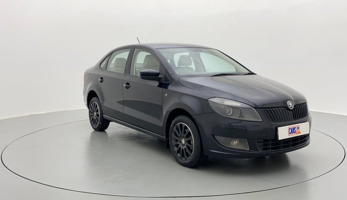 2015 Skoda Rapid 1.5 TDI AT ELEGANCE, Diesel, Automatic, 53,133 km, Right Front Diagonal