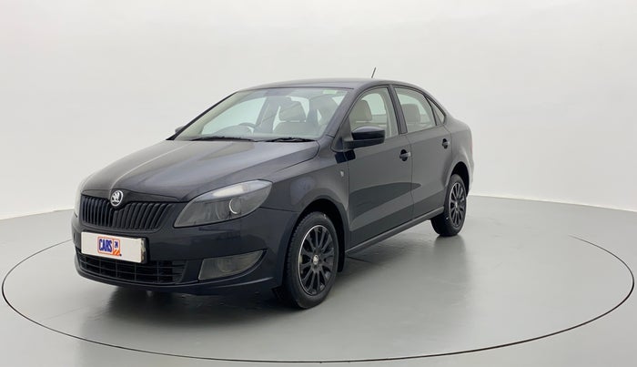 2015 Skoda Rapid 1.5 TDI AT ELEGANCE, Diesel, Automatic, 53,133 km, Left Front Diagonal