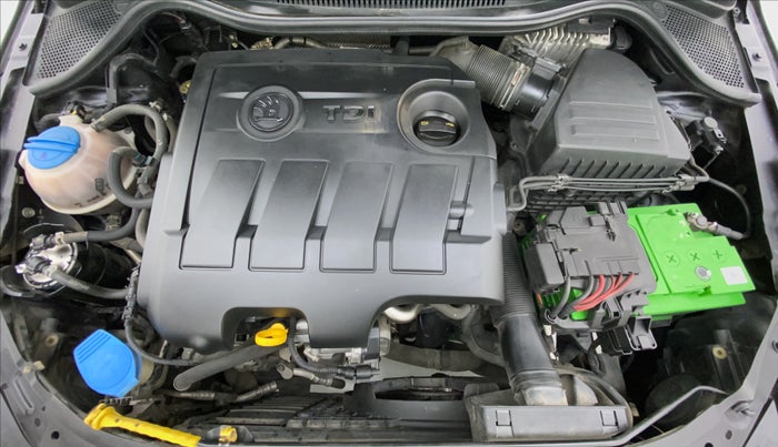2015 Skoda Rapid 1.5 TDI AT ELEGANCE, Diesel, Automatic, 53,133 km, Open Bonet