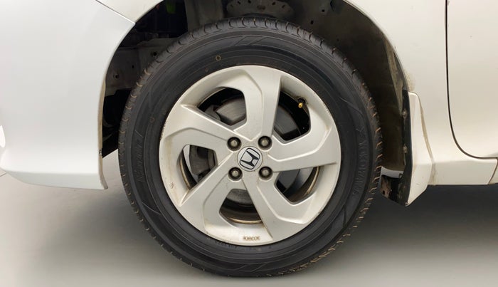 2016 Honda City 1.5L I-VTEC V MT, Petrol, Manual, 93,985 km, Left Front Wheel