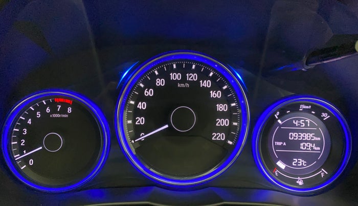 2016 Honda City 1.5L I-VTEC V MT, Petrol, Manual, 93,985 km, Odometer Image