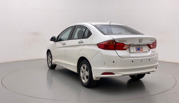 2016 Honda City 1.5L I-VTEC V MT, Petrol, Manual, 93,985 km, Left Back Diagonal