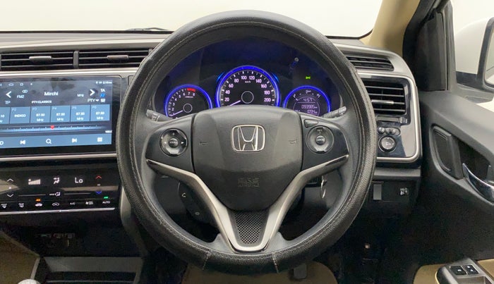 2016 Honda City 1.5L I-VTEC V MT, Petrol, Manual, 93,985 km, Steering Wheel Close Up