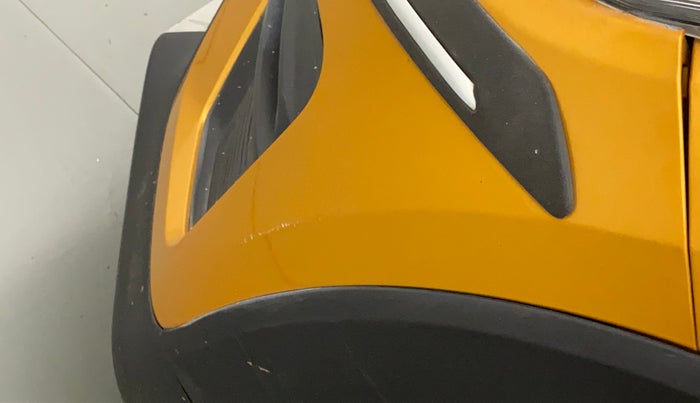 2022 Renault TRIBER RXT AMT, Petrol, Automatic, 18,848 km, Front bumper - Minor scratches