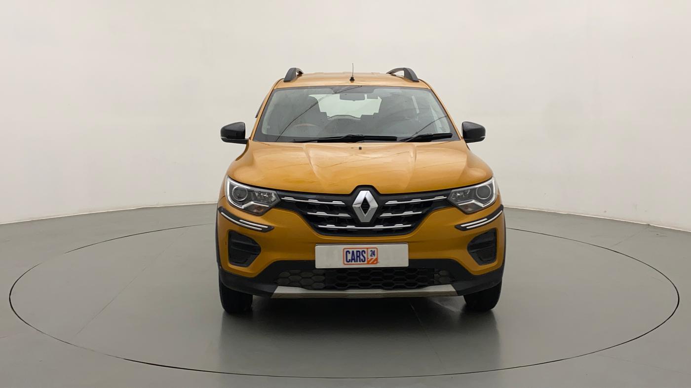 2022 Renault TRIBER RXT AMT, Petrol, Automatic, 18,848 km, Front