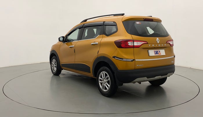 2022 Renault TRIBER RXT AMT, Petrol, Automatic, 18,848 km, Left Back Diagonal