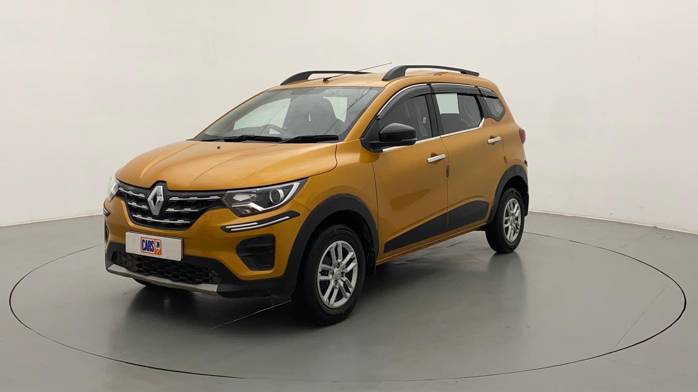 2022 Renault TRIBER RXT AMT, Petrol, Automatic, 18,848 km, Left Front Diagonal
