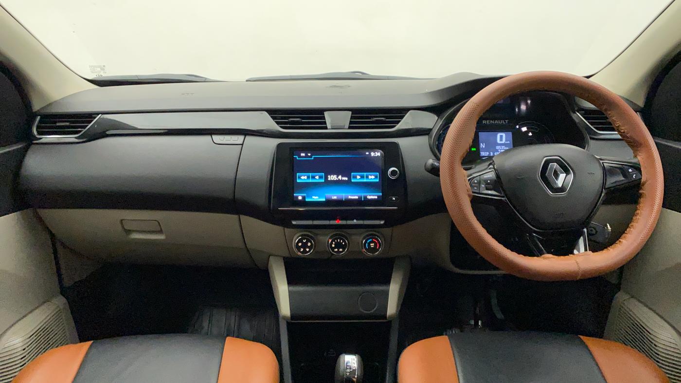 2022 Renault TRIBER RXT AMT, Petrol, Automatic, 18,848 km, Dashboard