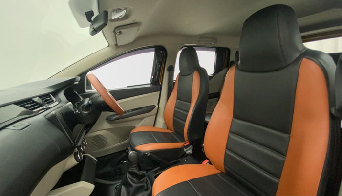 2022 Renault TRIBER RXT AMT, Petrol, Automatic, 18,848 km, Right Side Front Door Cabin