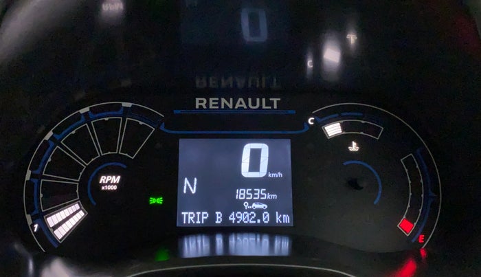 2022 Renault TRIBER RXT AMT, Petrol, Automatic, 18,848 km, Odometer Image