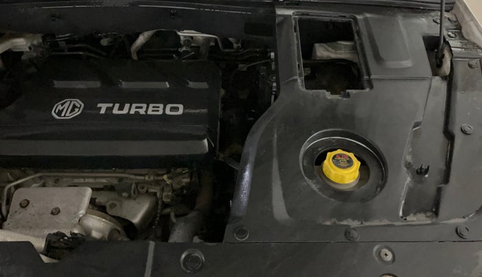 2021 MG HECTOR SHARP HYBRID 1.5 PETROL DUAL TONE, Petrol, Manual, 43,608 km, Engine View - Left