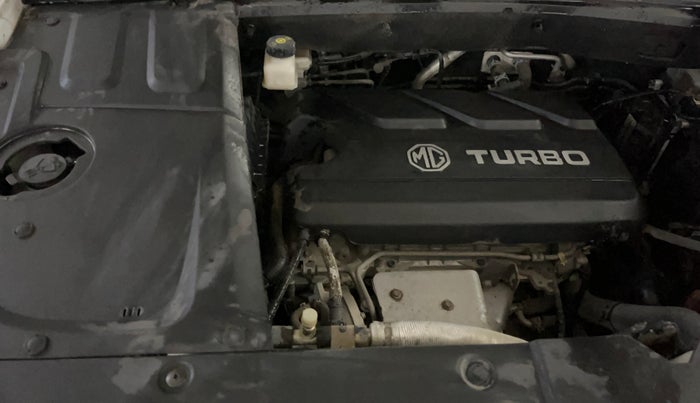 2021 MG HECTOR SHARP HYBRID 1.5 PETROL DUAL TONE, Petrol, Manual, 43,608 km, Engine View - Right