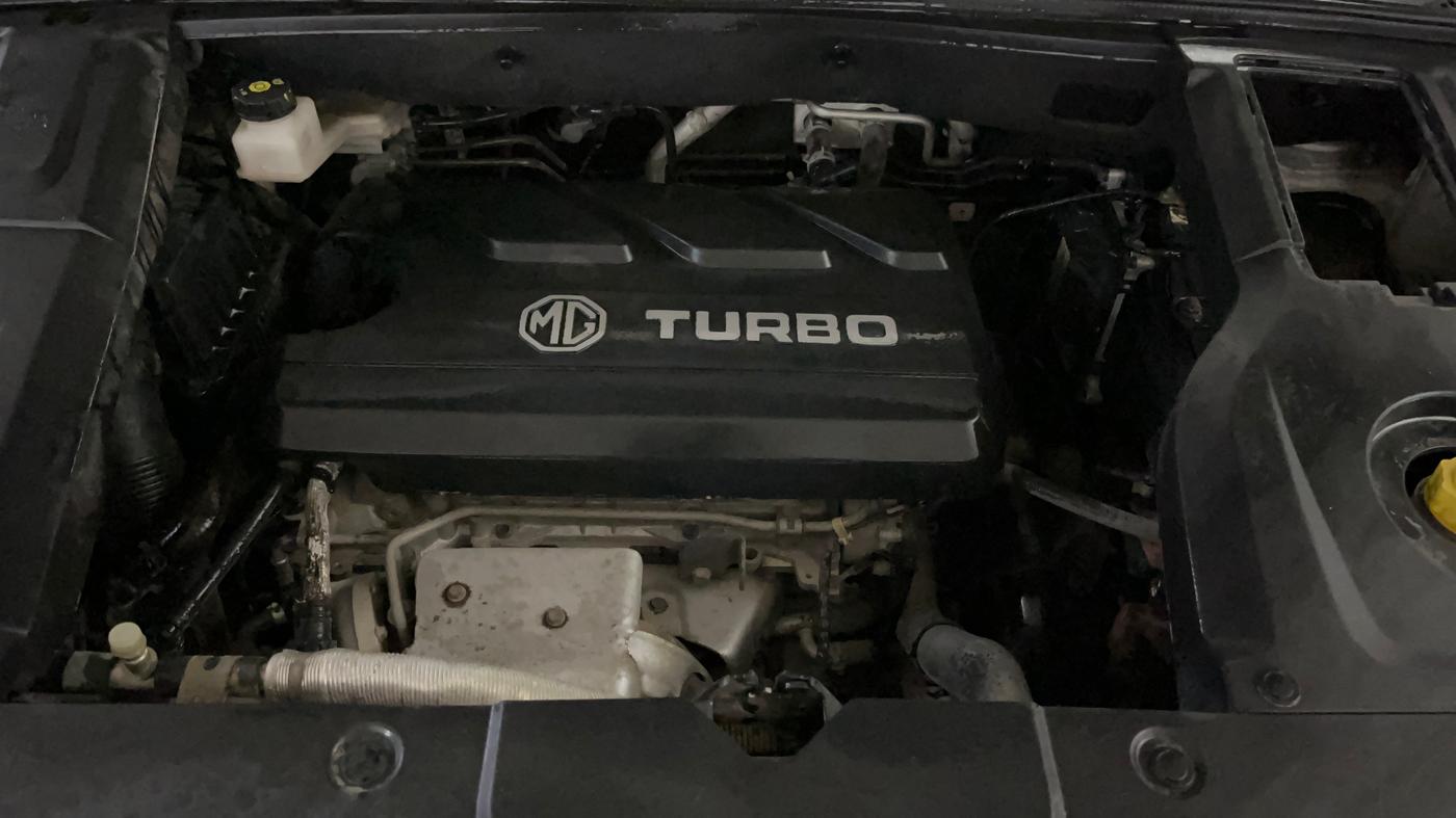 2021 MG HECTOR SHARP HYBRID 1.5 PETROL DUAL TONE, Petrol, Manual, 43,653 km, Engine View